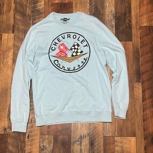 Lucky Brand Chevrolet Corvette crewneck